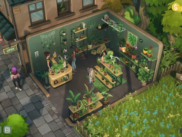 Leafy Corner