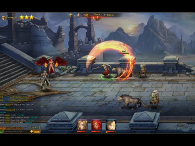 League of Angels II