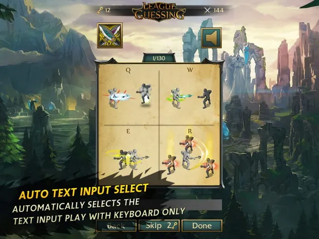 League Of Guessing