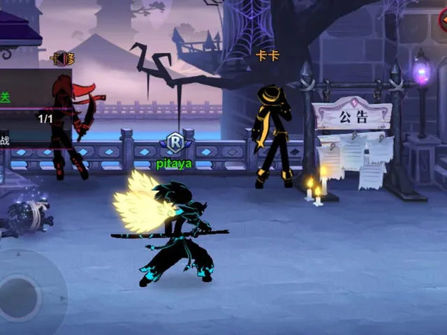 League of Stickman 2