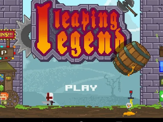Leaping Legend