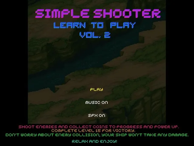 Learn to Play Vol. 2: A Simple Shooter