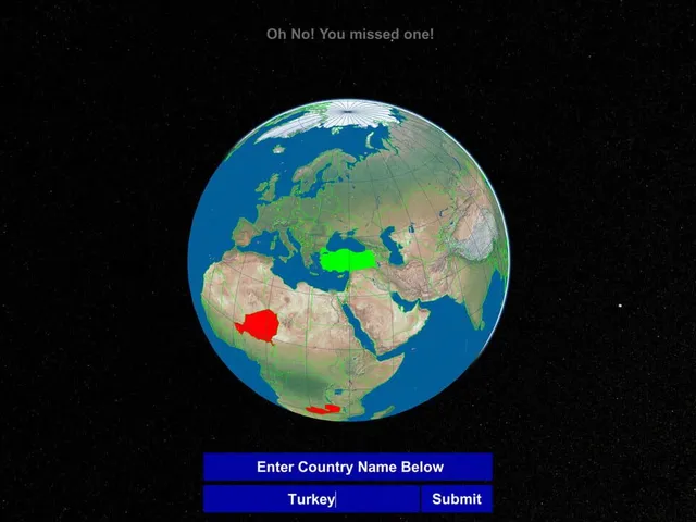 Learning Geography: Countries of the World