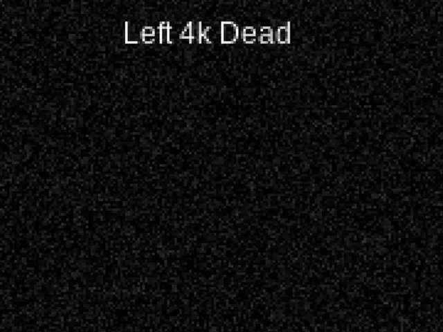 Left 4k Dead