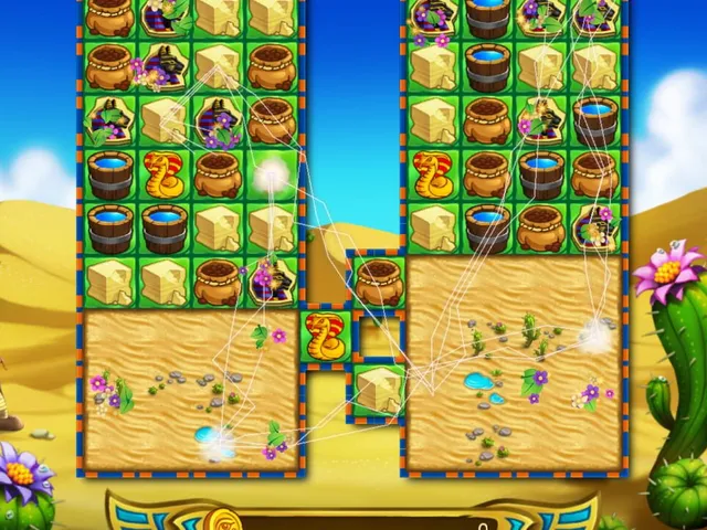 Legend of Egypt: Pharaohs Garden