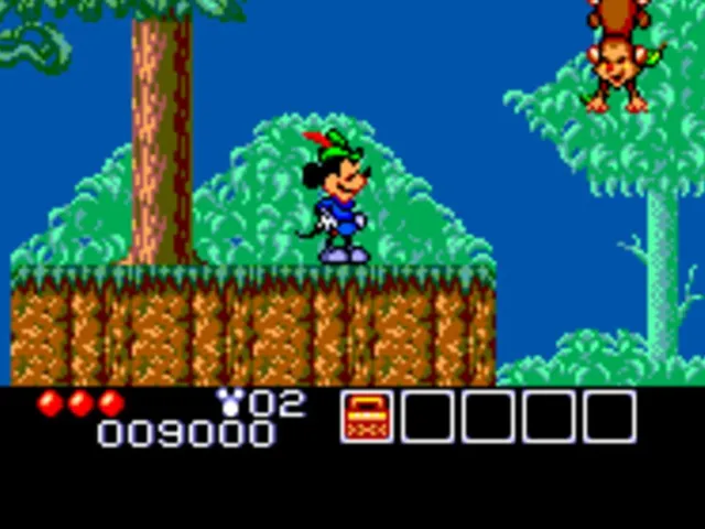 Legend of Illusion Starring Mickey Mouse