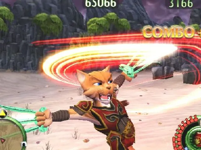 Legend of Kay