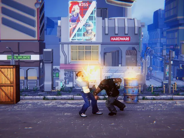 Legend of Streets