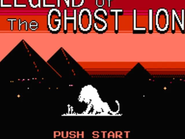 Legend of the Ghost Lion