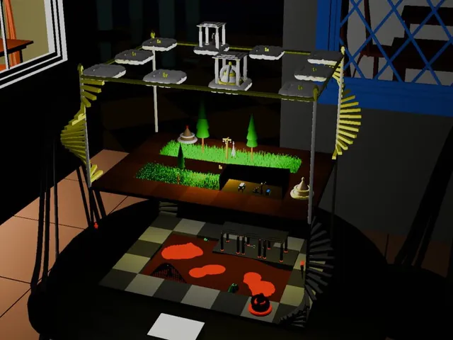 Legend Of The Platforms