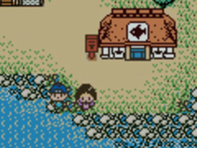 Legend of the River King GB