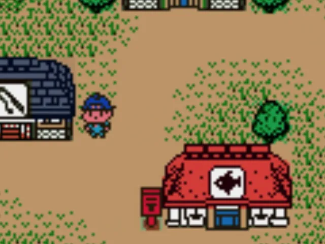 Legend of the River King GBC