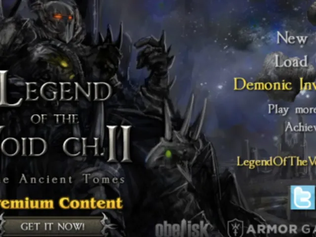 Legend of the Void 2