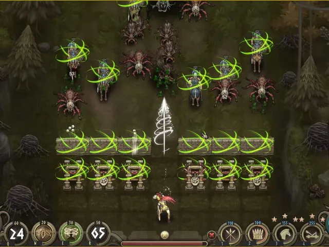Legendary Hoplite: Arachne’s Trial