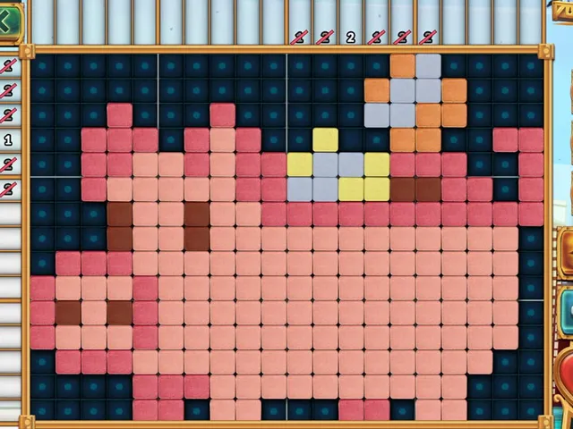 Legendary Mosaics 2: The Stolen Freedom