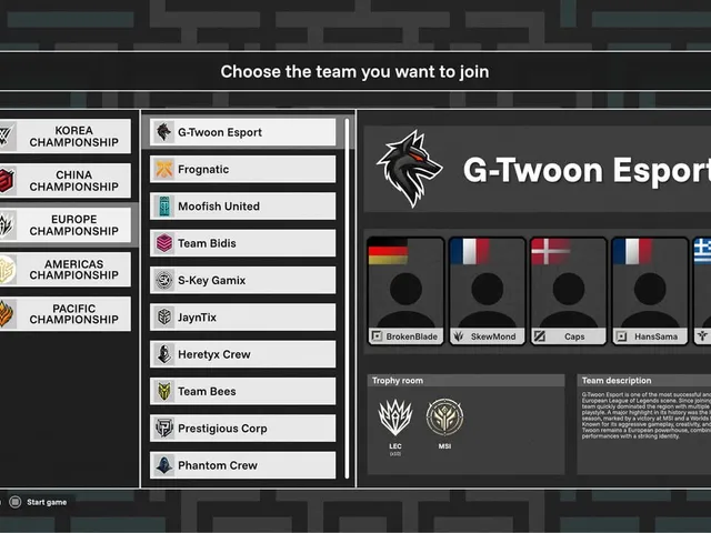 Legends Esport Manager