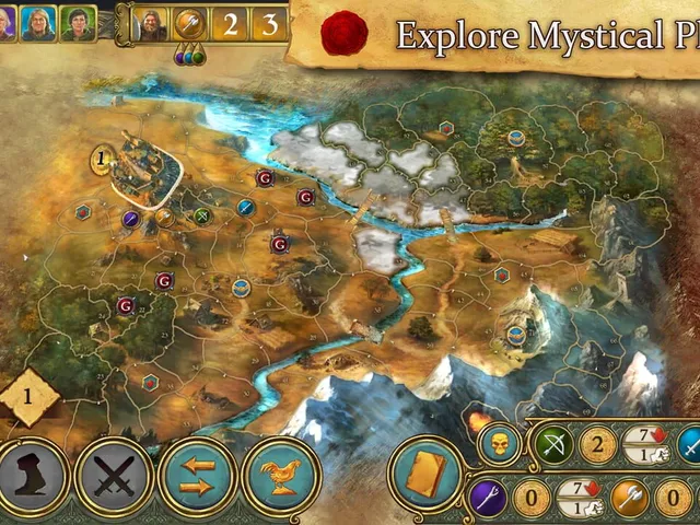 Legends of Andor: The King's Secret