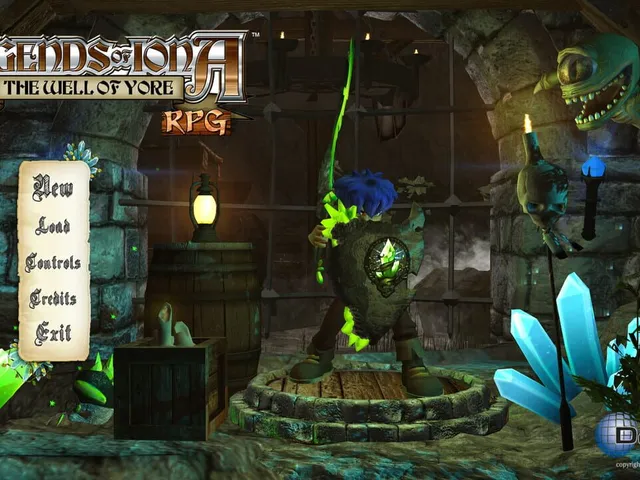 Legends of Iona RPG