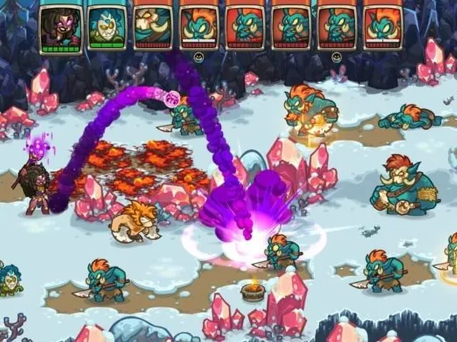 Legends of Kingdom Rush