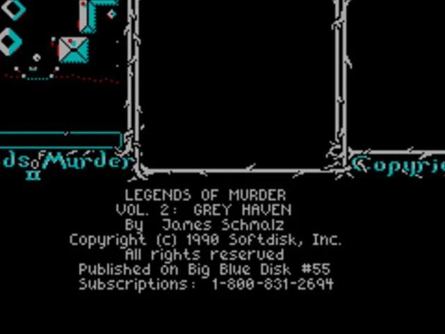 Legends of Murder II: Grey Haven