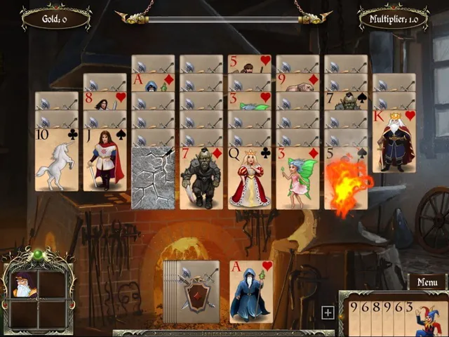 Legends of Solitaire: Curse of the Dragons