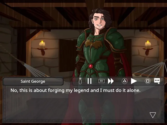 Legends: Saint George