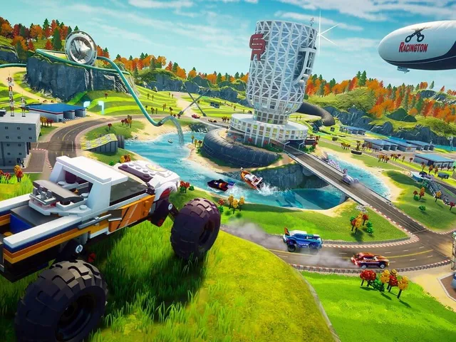 LEGO 2K Drive