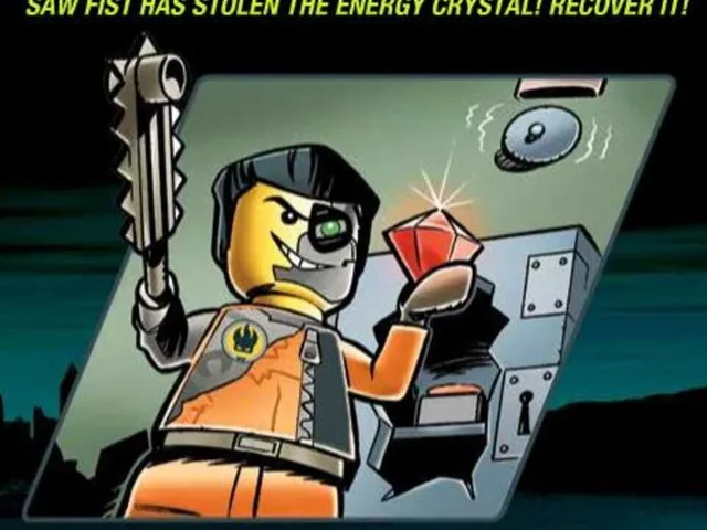 LEGO Agents: Mission X