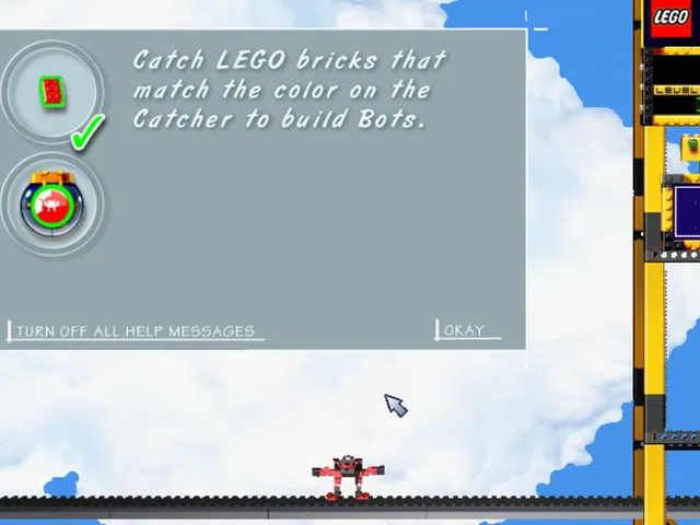LEGO Builder Bots