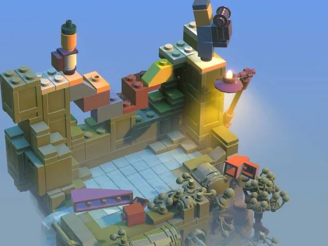 LEGO Builder's Journey