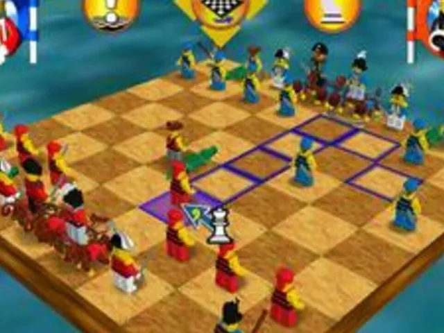 LEGO Chess