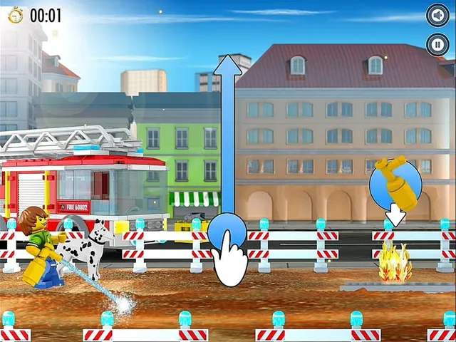 LEGO City Fire Hose Frenzy