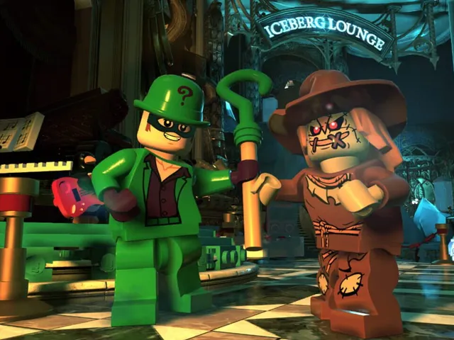 LEGO DC Super-Villains