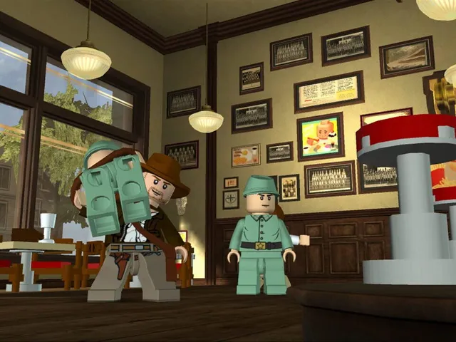 LEGO Indiana Jones 2: The Adventure Continues