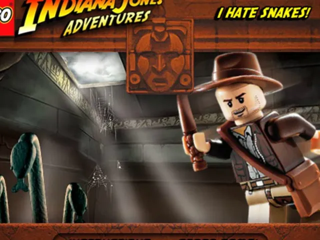 LEGO Indiana Jones Adventures