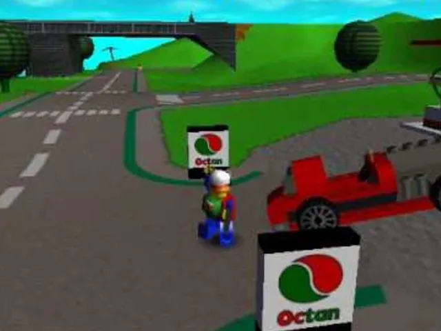 LEGO Island 2: The Brickster's Revenge