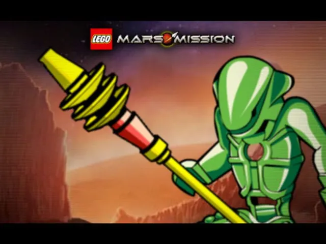 LEGO Mars Mission: CrystAlien Conflict