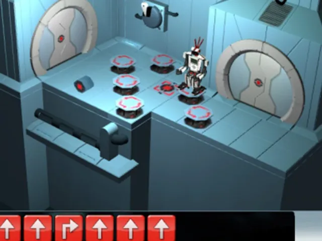 LEGO Mindstorms Fix the Factory