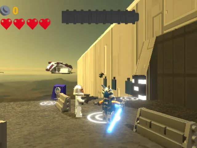 Lego Star Wars: End of War