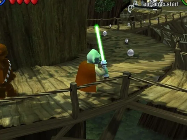 LEGO Star Wars: The Complete Saga