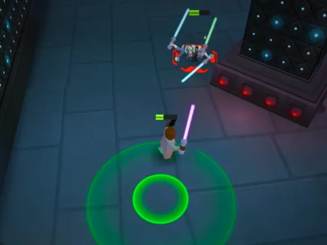 LEGO Star Wars: The New Yoda Chronicles
