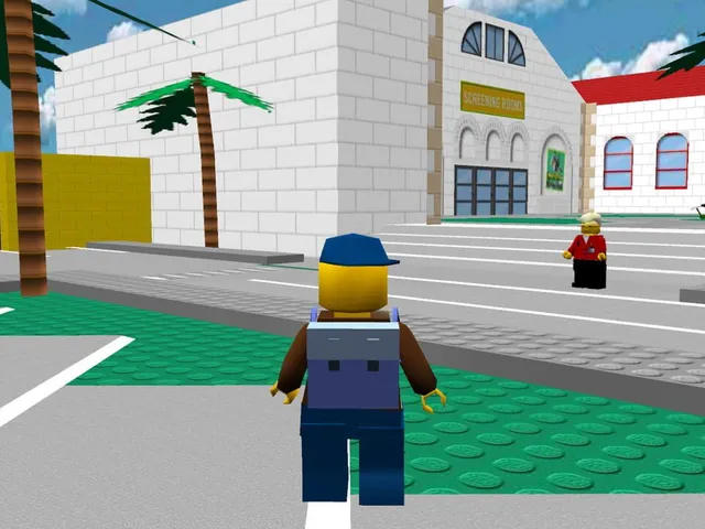 LEGO Studios Backlot