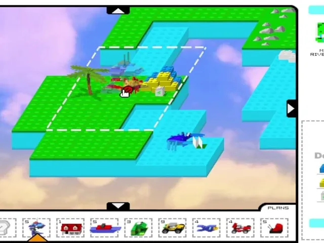 LEGO World Builder 2