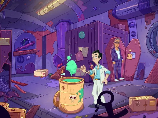 Leisure Suit Larry: Wet Dreams Don't Dry