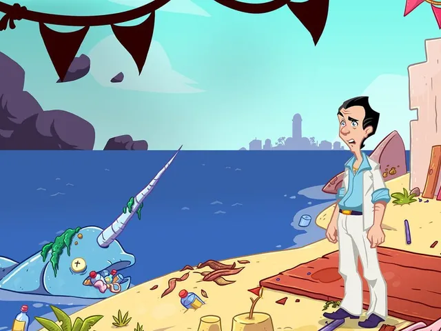 Leisure Suit Larry: Wet Dreams Dry Twice