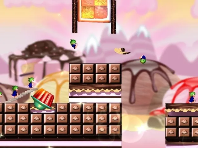 Lemmings Touch