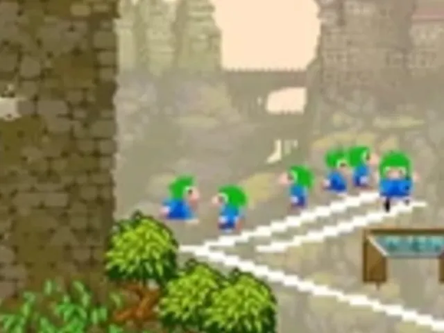 Lemmings Tribes