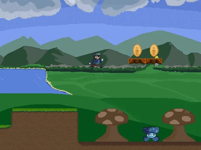 Lennod Jump Game