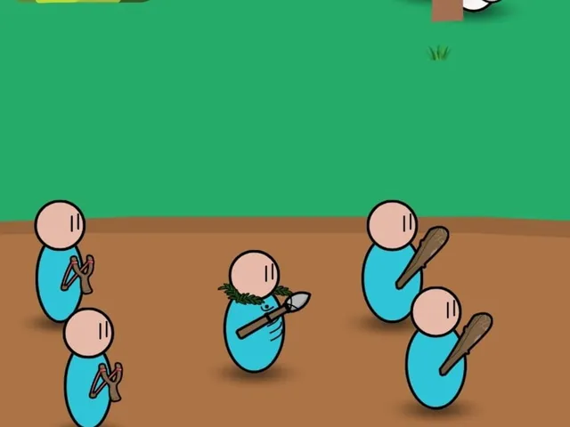L'entraînement des Guerriers