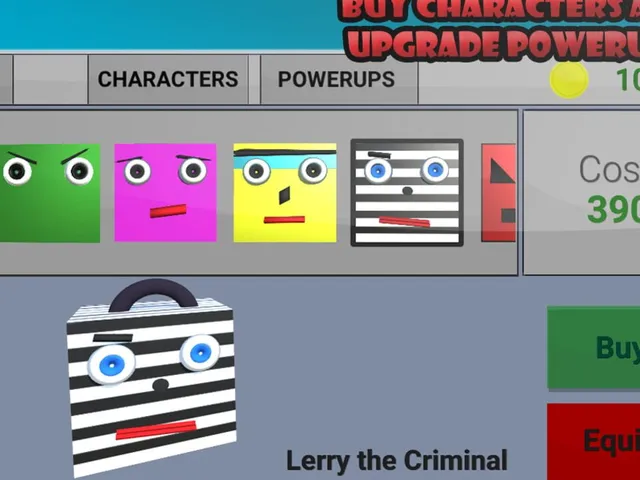 Lerry the Cube